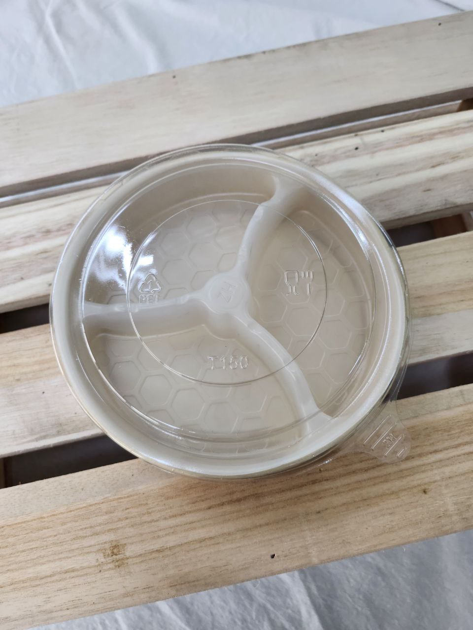 165MM PET (FOR 1100ML/1300ML BOWL)