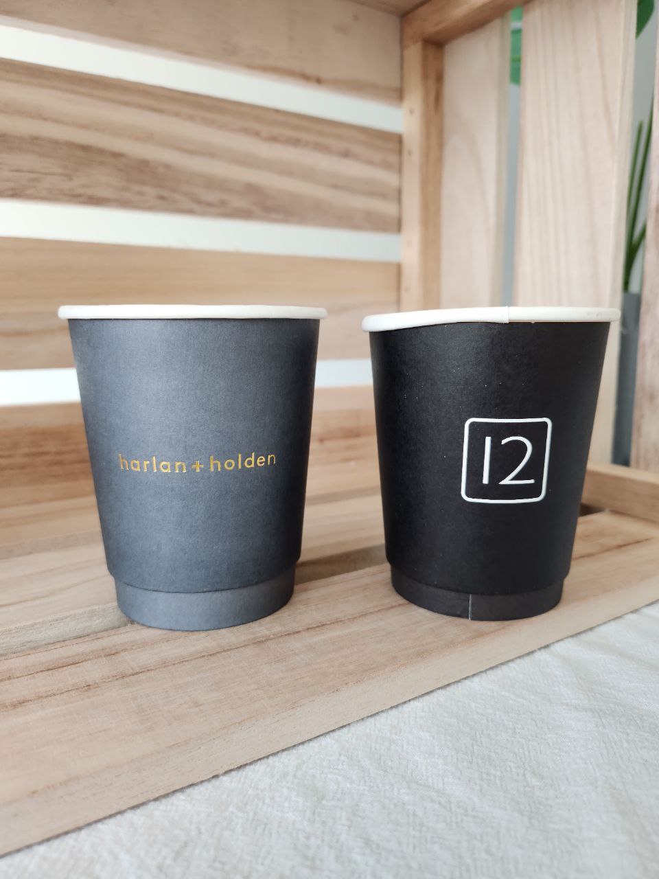 8OZ DOUBLE WALL HOT CUP - MATT WHITE