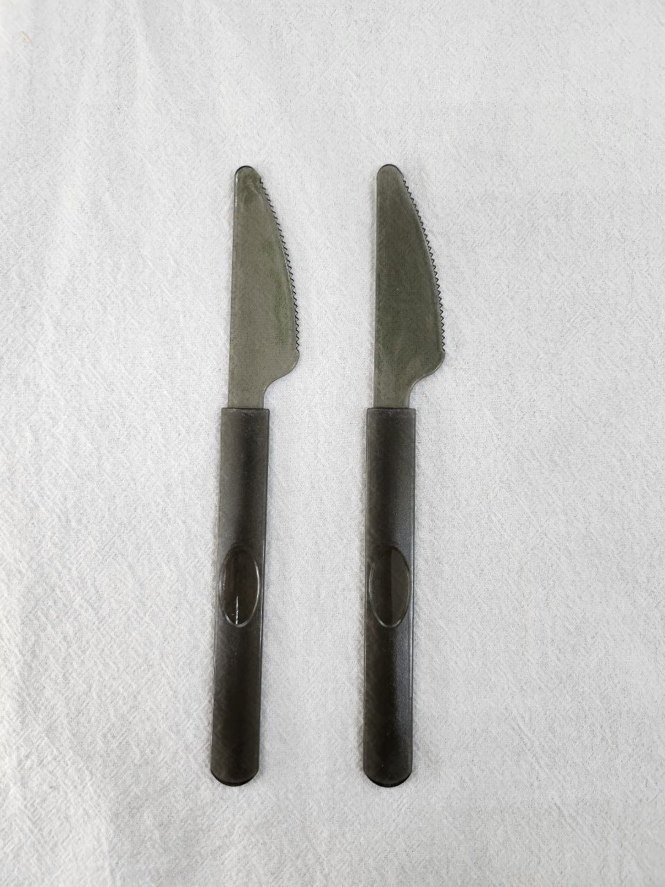 TRANSPARENT BLACK KNIFE