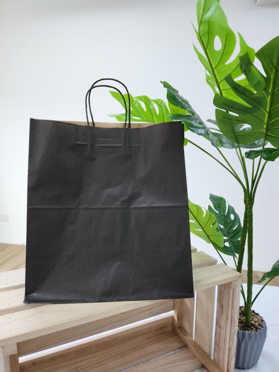 LARGE TWIST HANDLE - BLACK