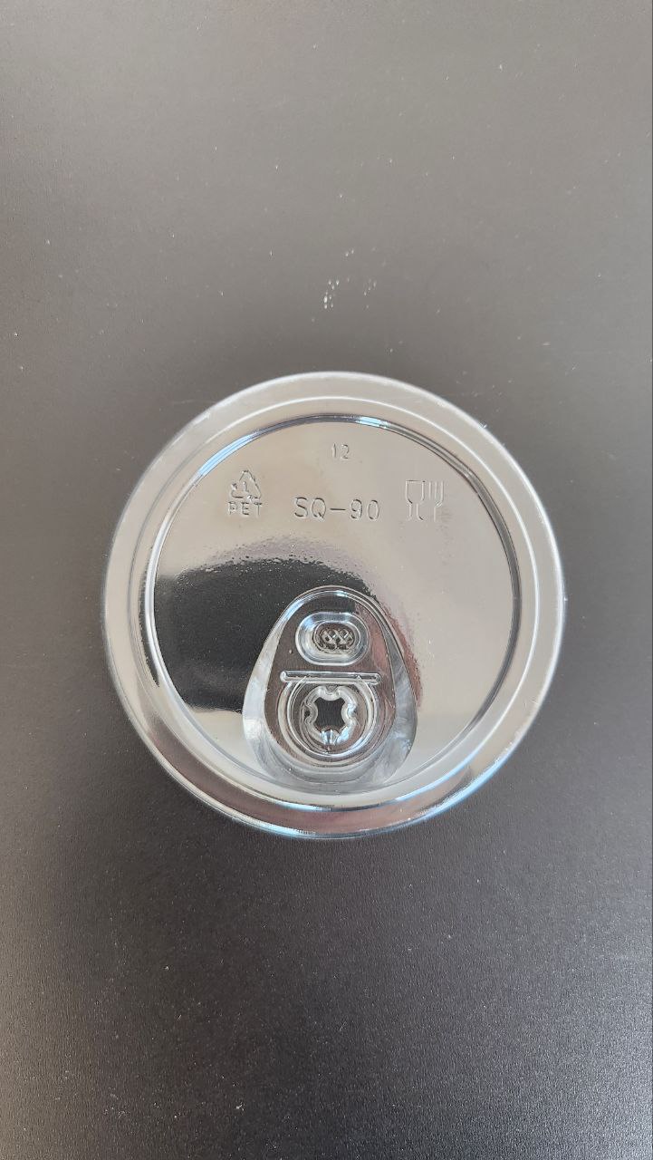 90MM STRAWLESS LID FOR PET CUP