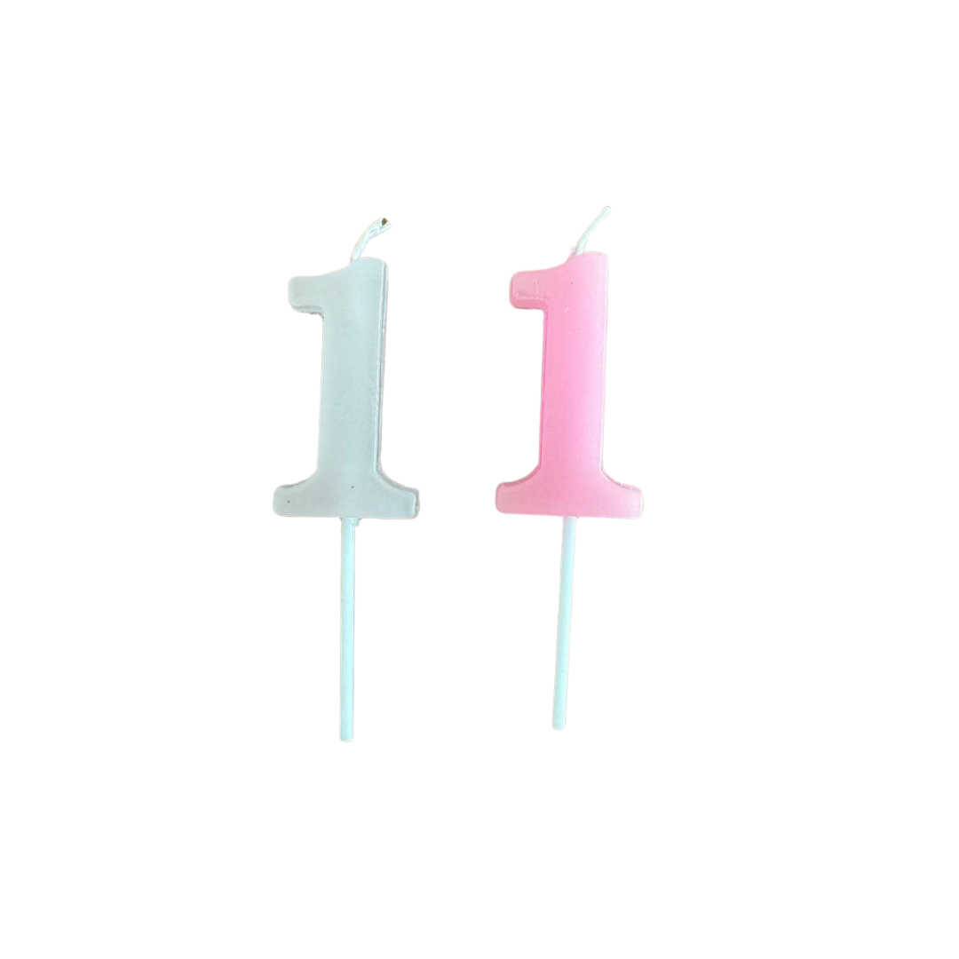 70mm Number Candle (1)