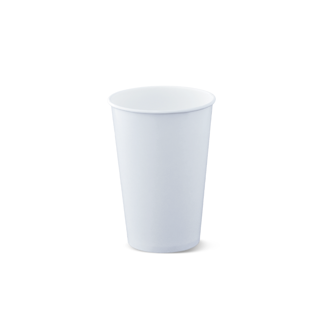 12OZ COLD CUP - WHITE