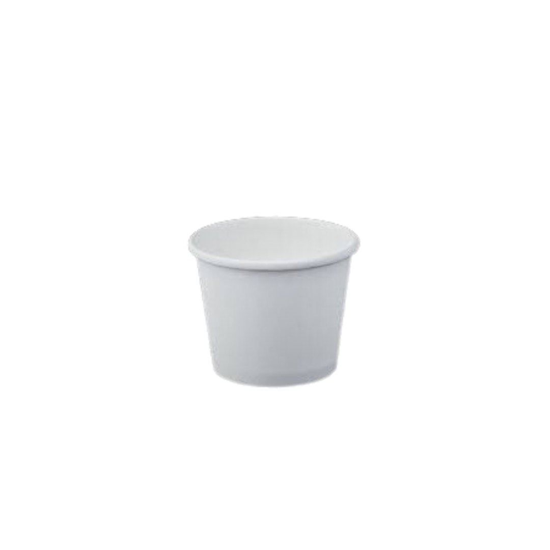 12OZ UNI-CUP SINGLE WALL - WHITE