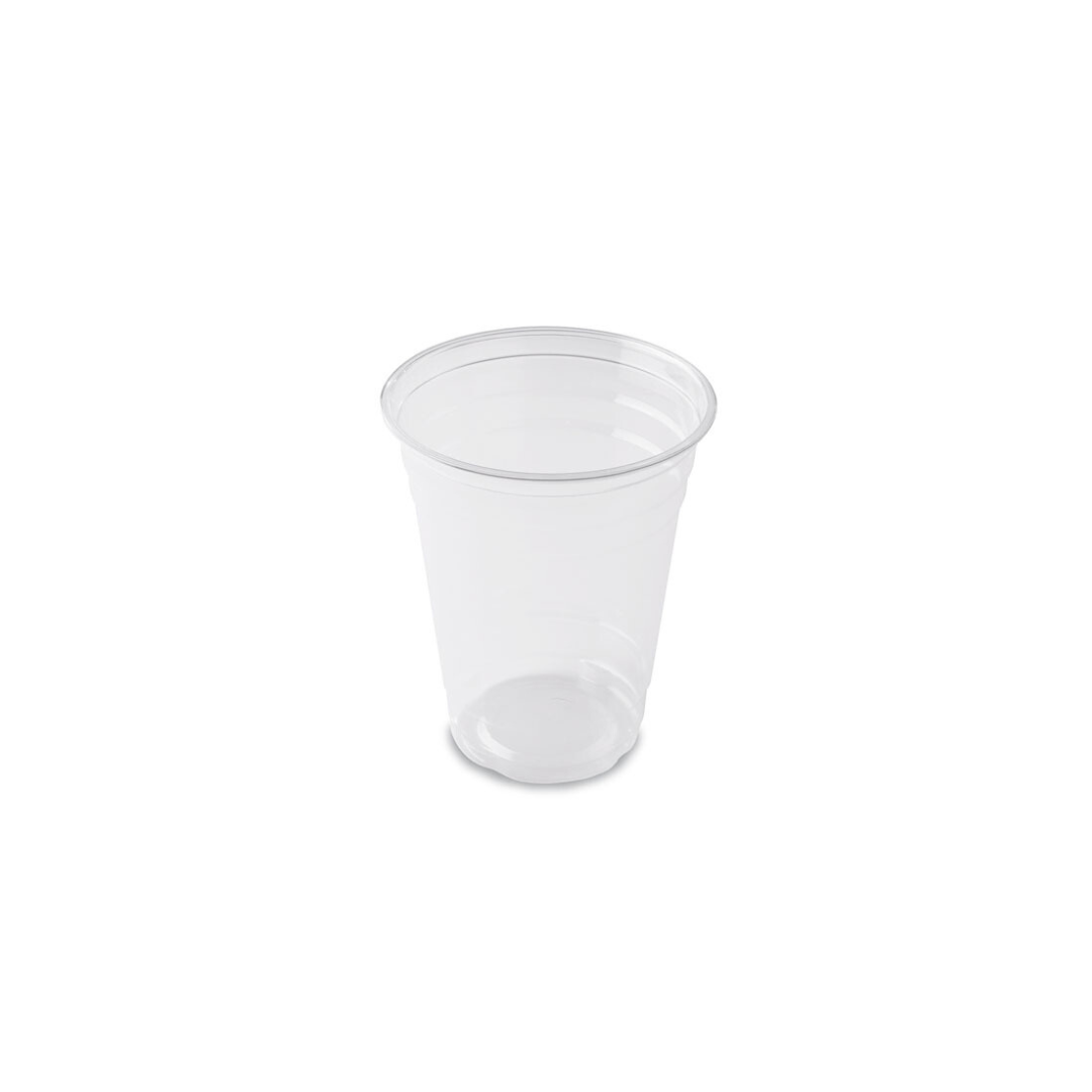 14OZ PET PLASTIC CUP(R500)