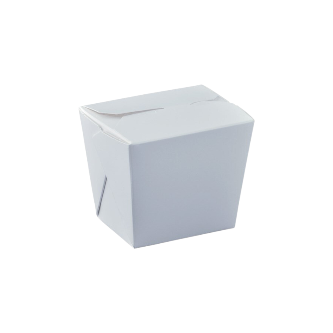 16OZ MICRO FOOD PAIL - WHITE