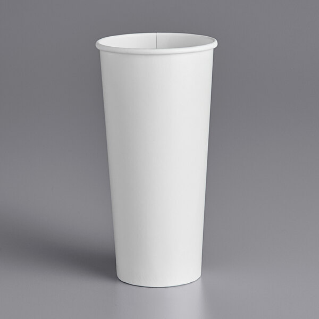 22OZ COLD CUP - WHITE