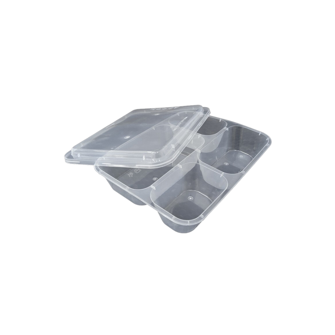 4 COMPARTMENT CONTAINER  (C-1200QC)