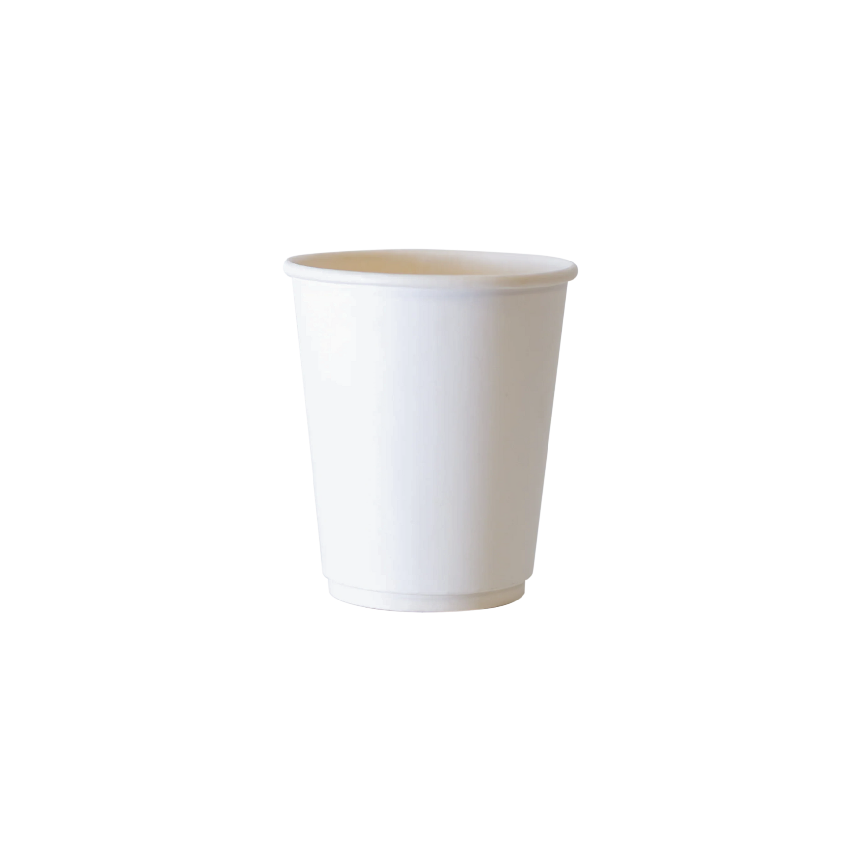 4oz Double Wall Paper Cup -White