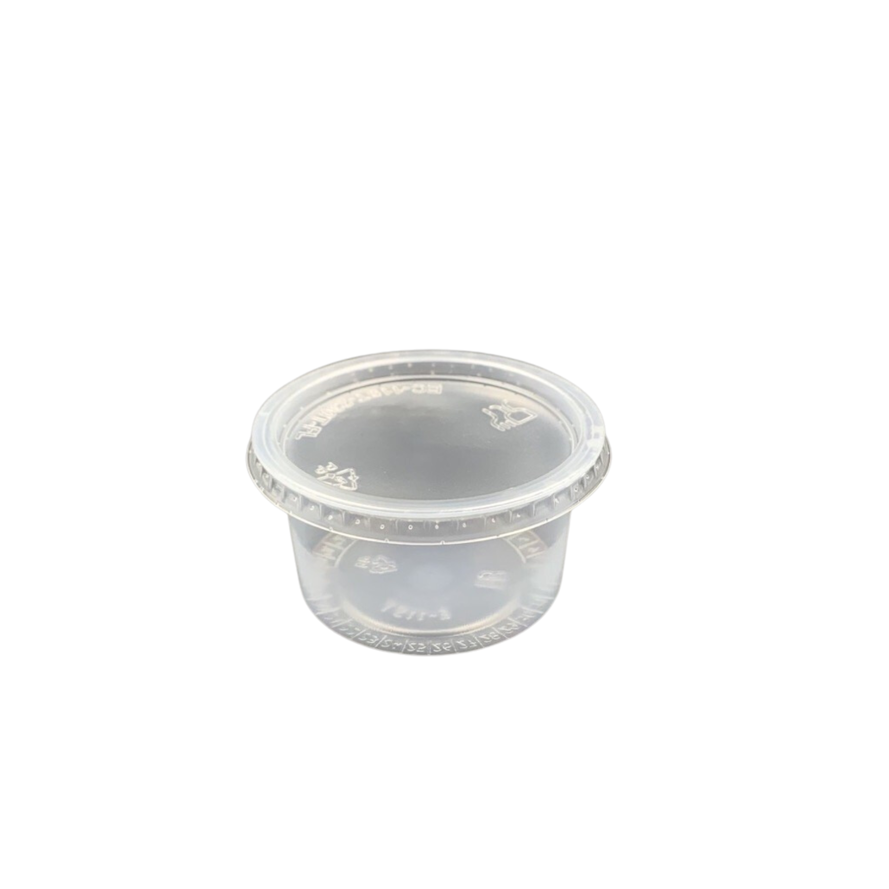 4oz Round PP Container With Lid