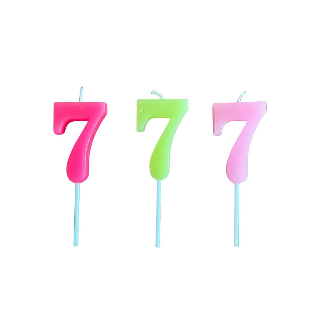 70mm Number Candle (7)