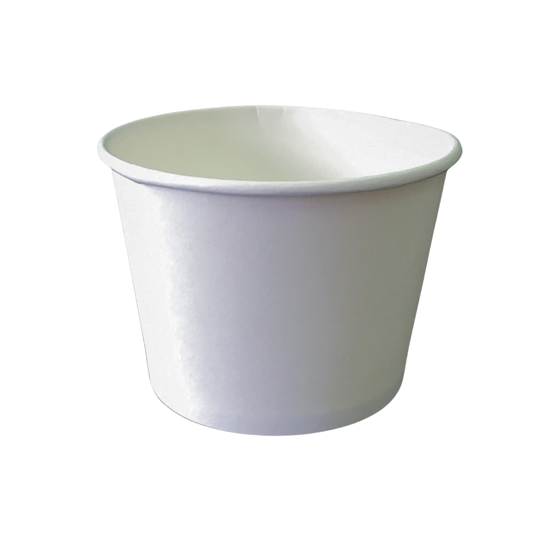 850cc Paper Bowl - White