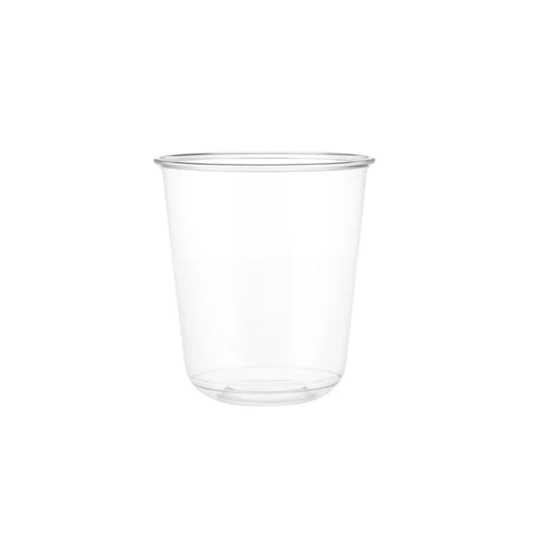 89-400 U Shape PET Cup (Clear)