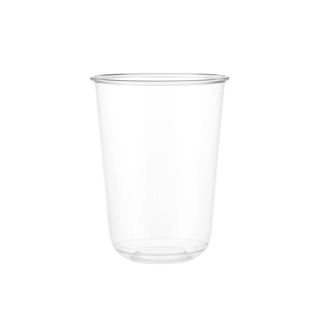 89-500 U Shape PET Cup (Clear)