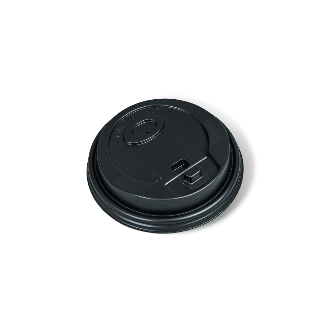8oz Click Back Lid - Black