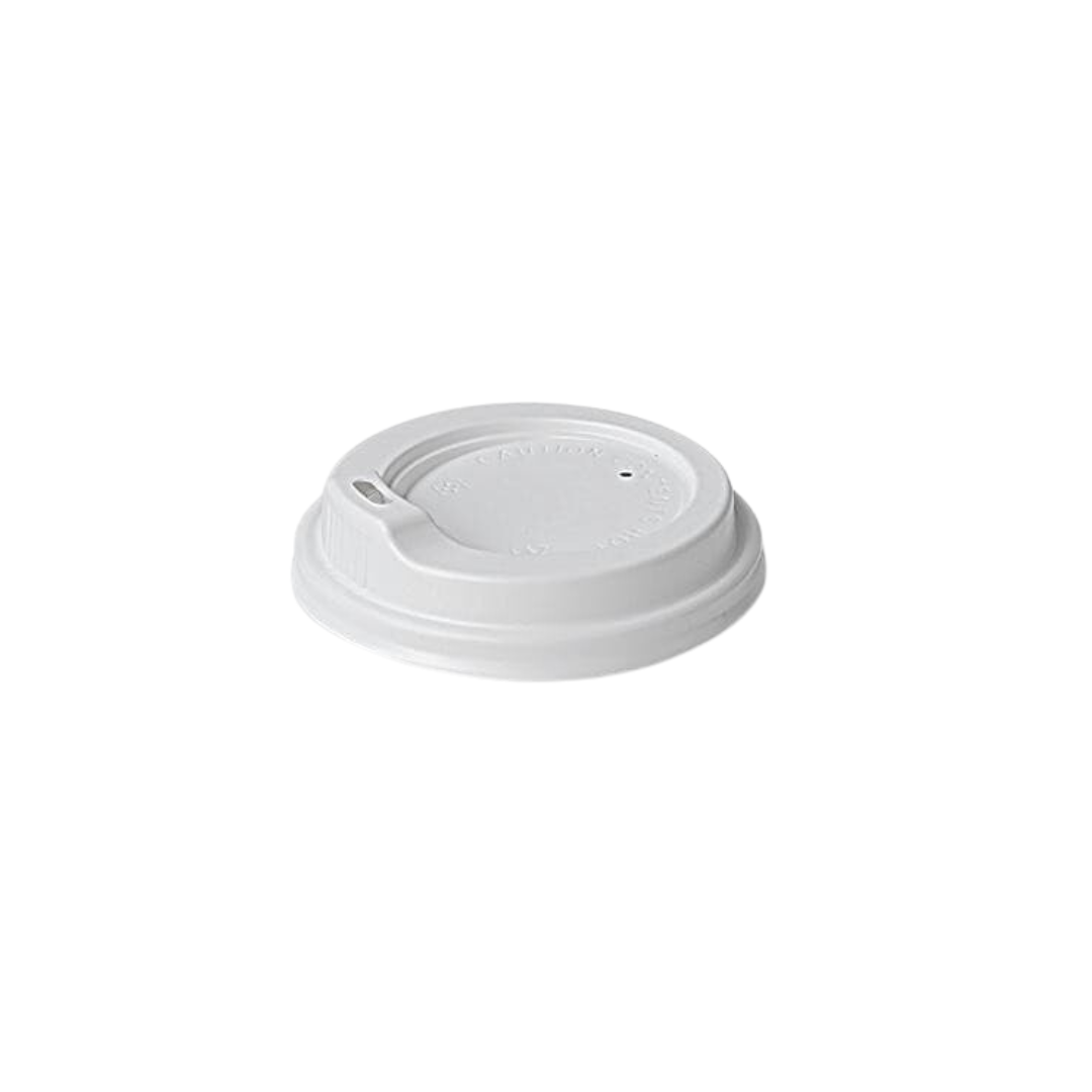 8oz Spout Lid - White