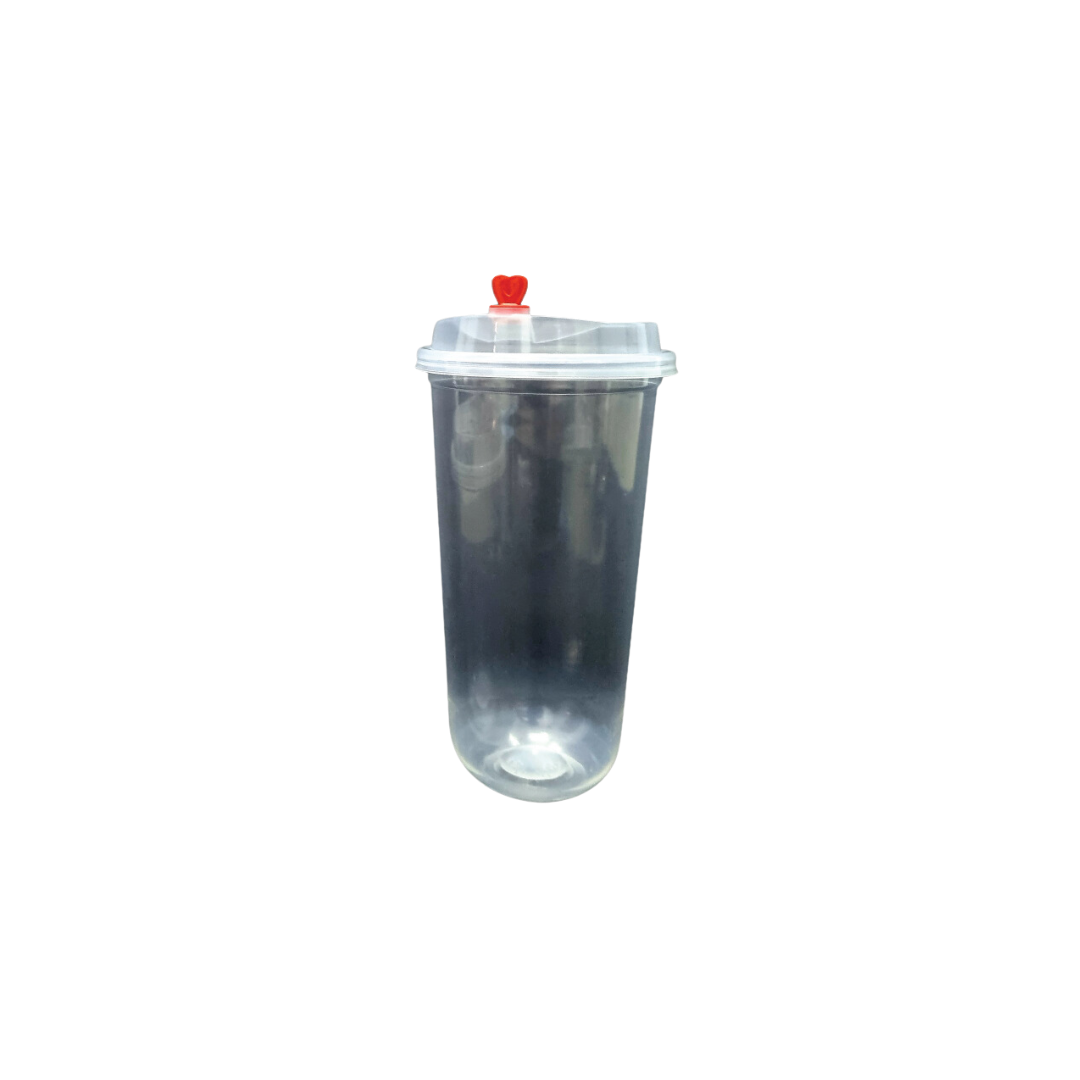 90-700U Shape Injection Cup - Transparent