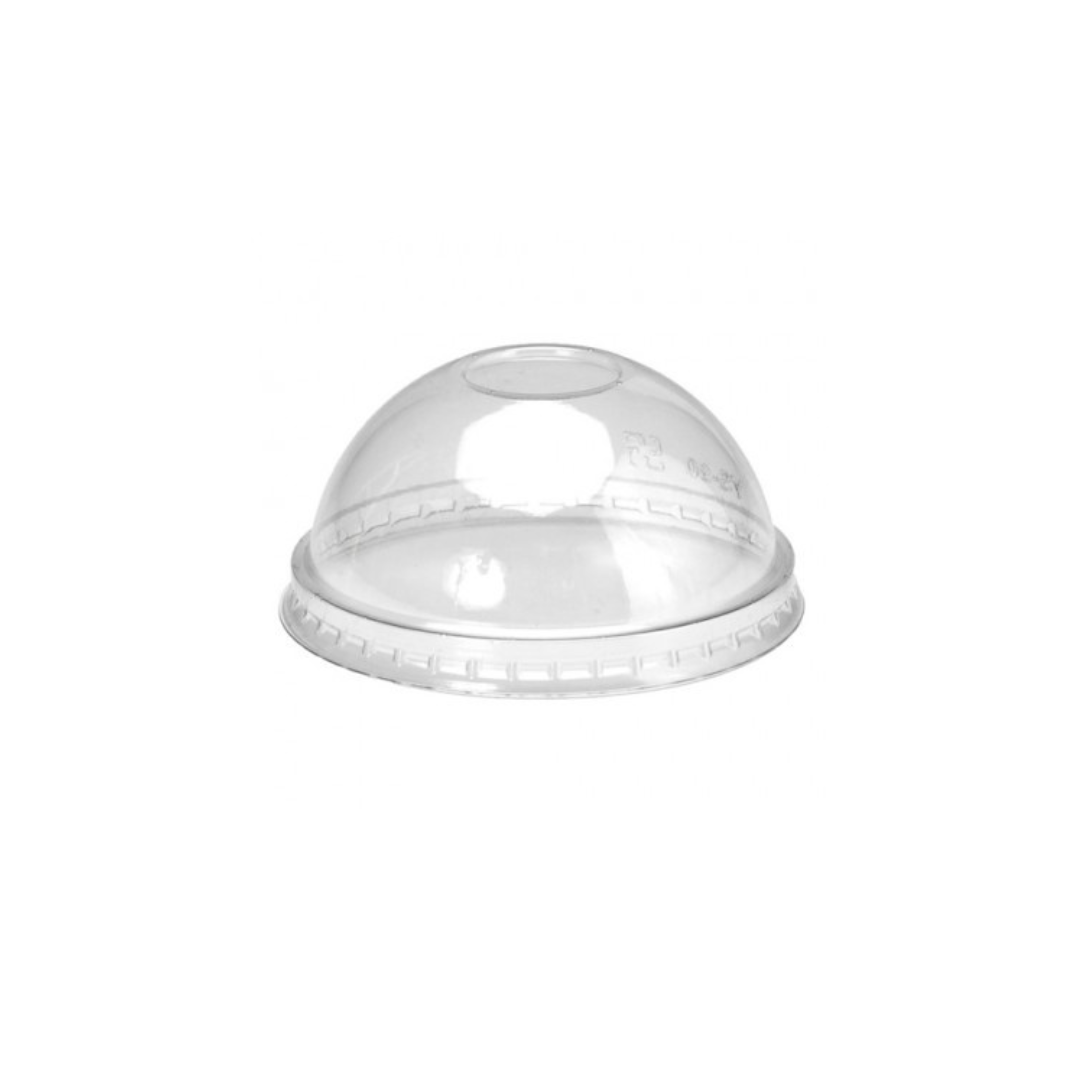 98mm Dome Lid For PET Cup