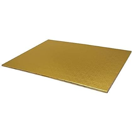 1/2 KG CAKE BOARD GOLD 5 7/8
