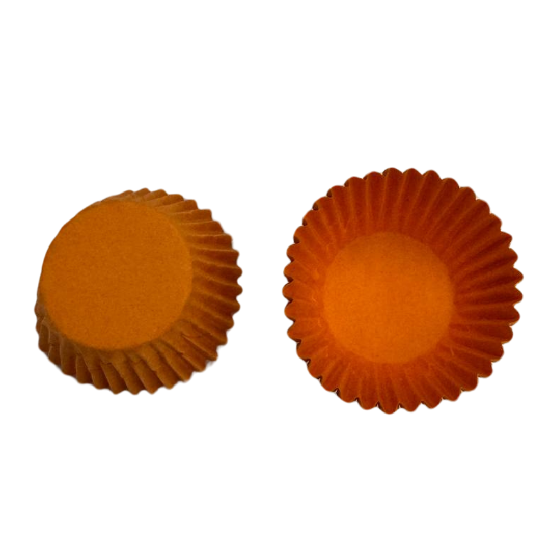 6CM Glassine Paper Cup (Orange)