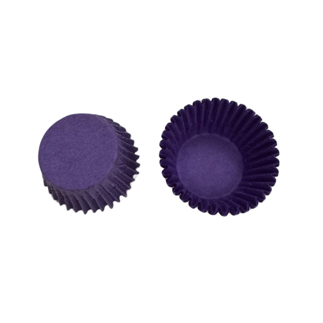 6CM Glassine Paper Cup (Purple)