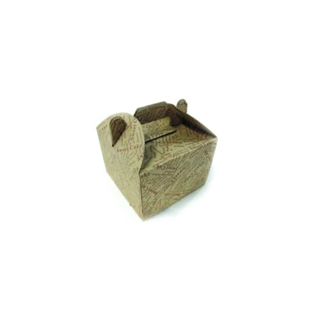 Corrugated Cake Box