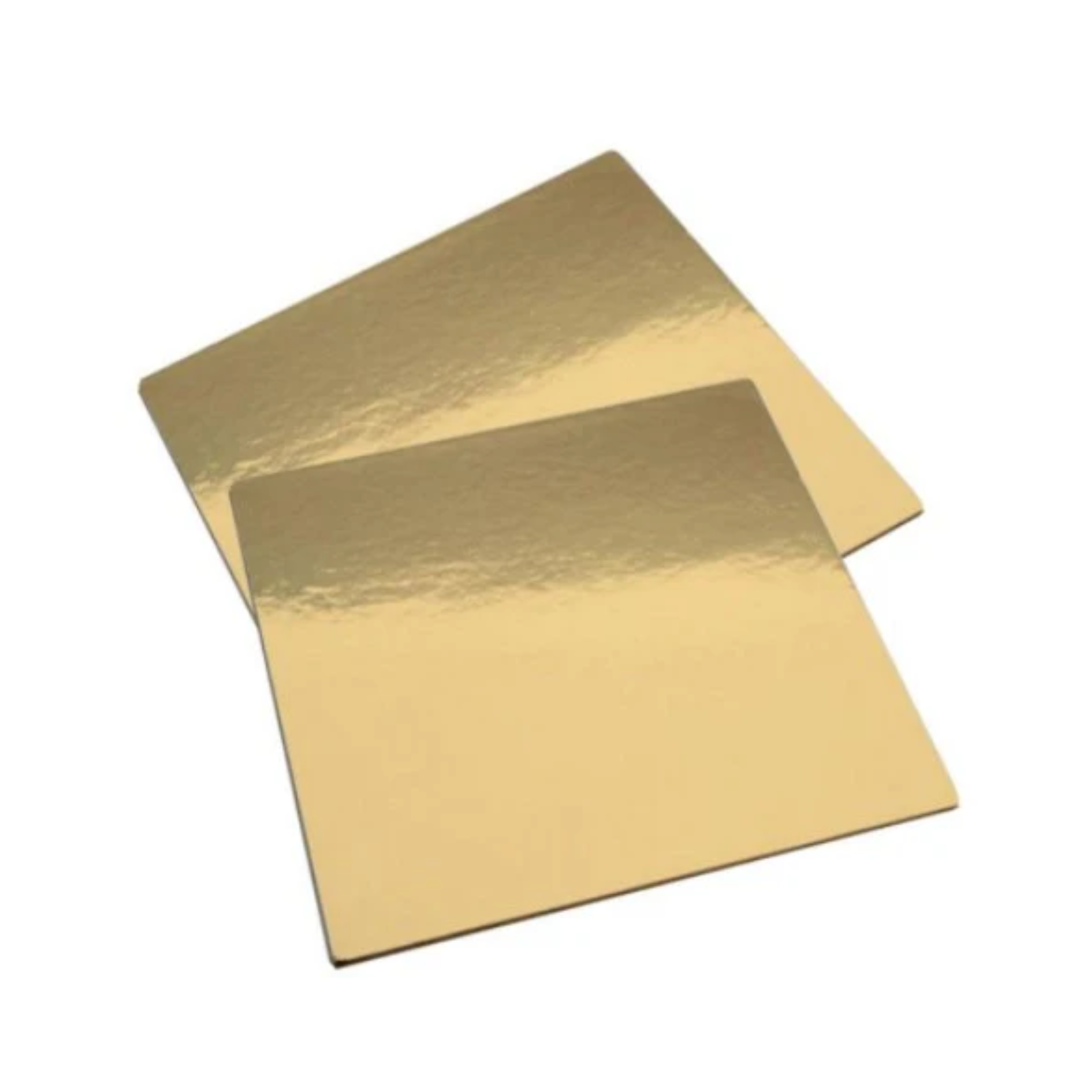 Cake Board Square Gold