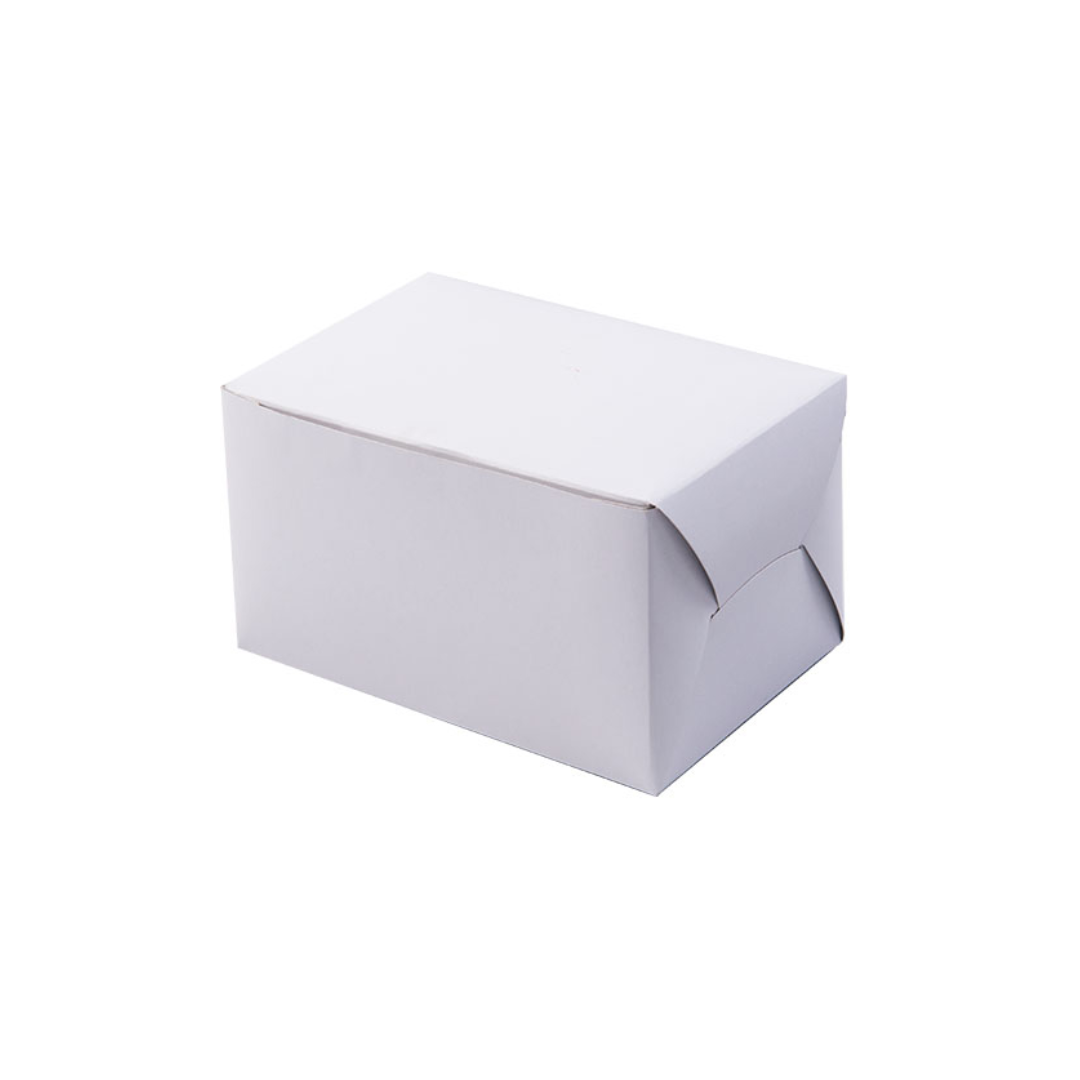 Double White Paper Box