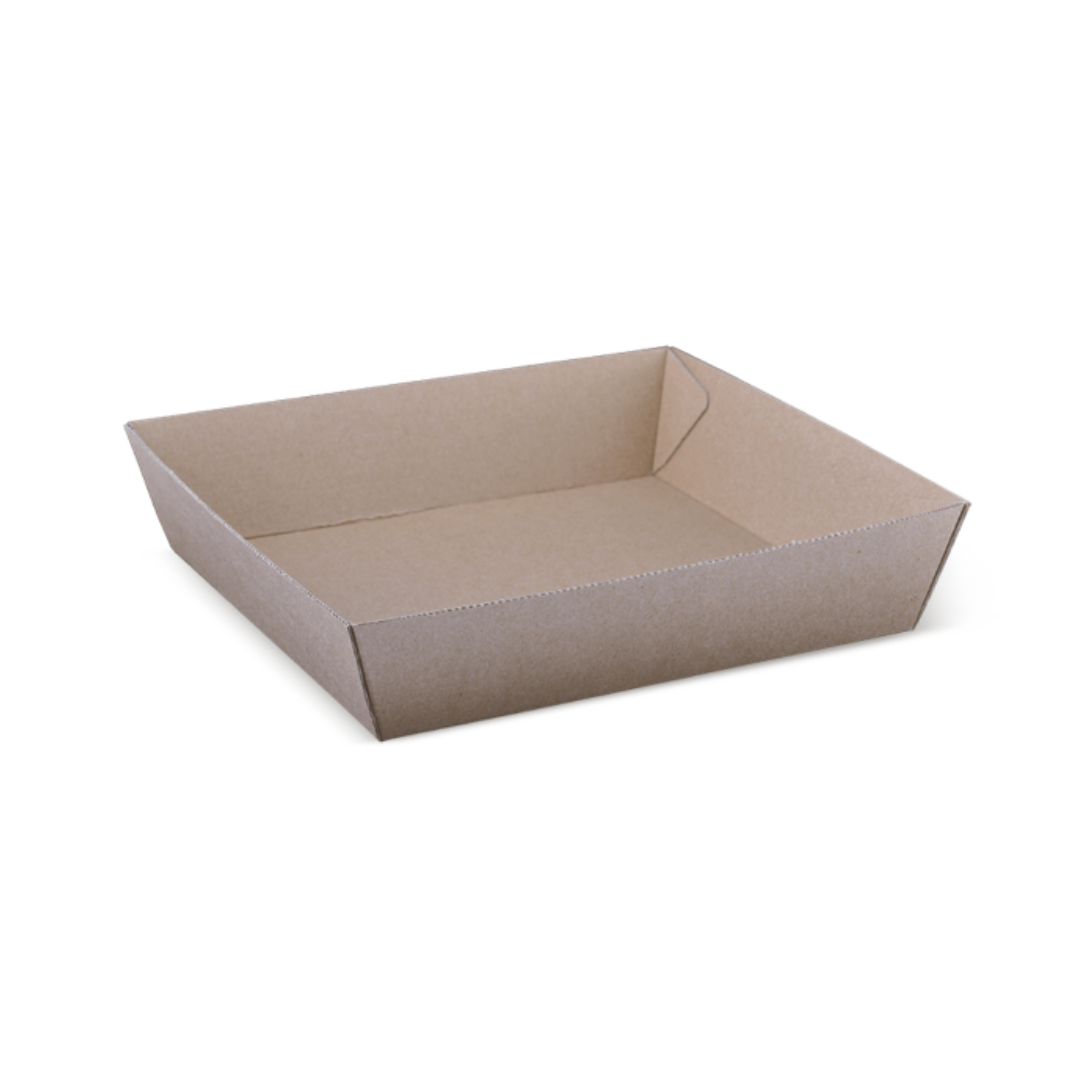 Food Tray #2 - Brown
