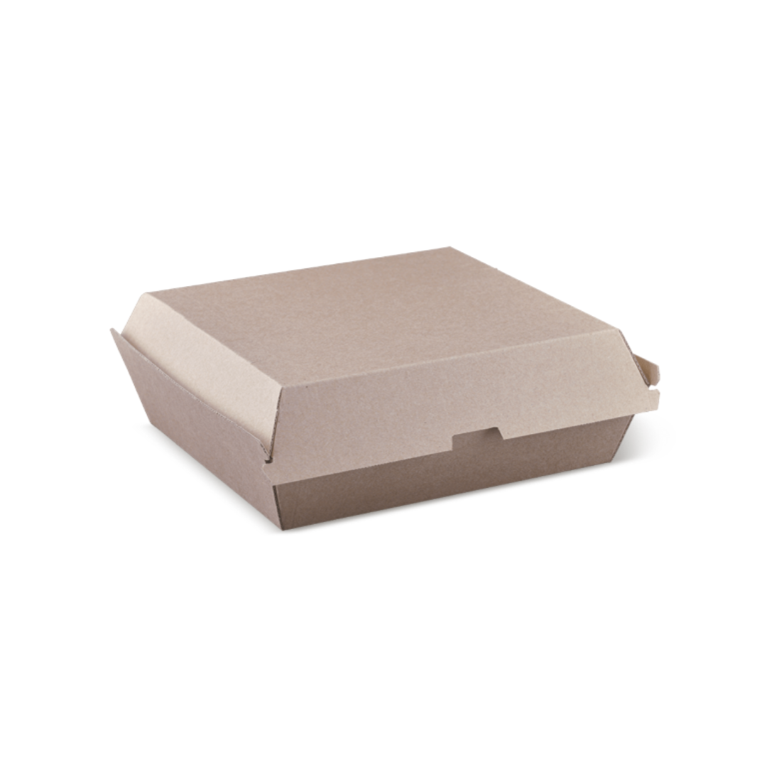 Dinner Box - Brown