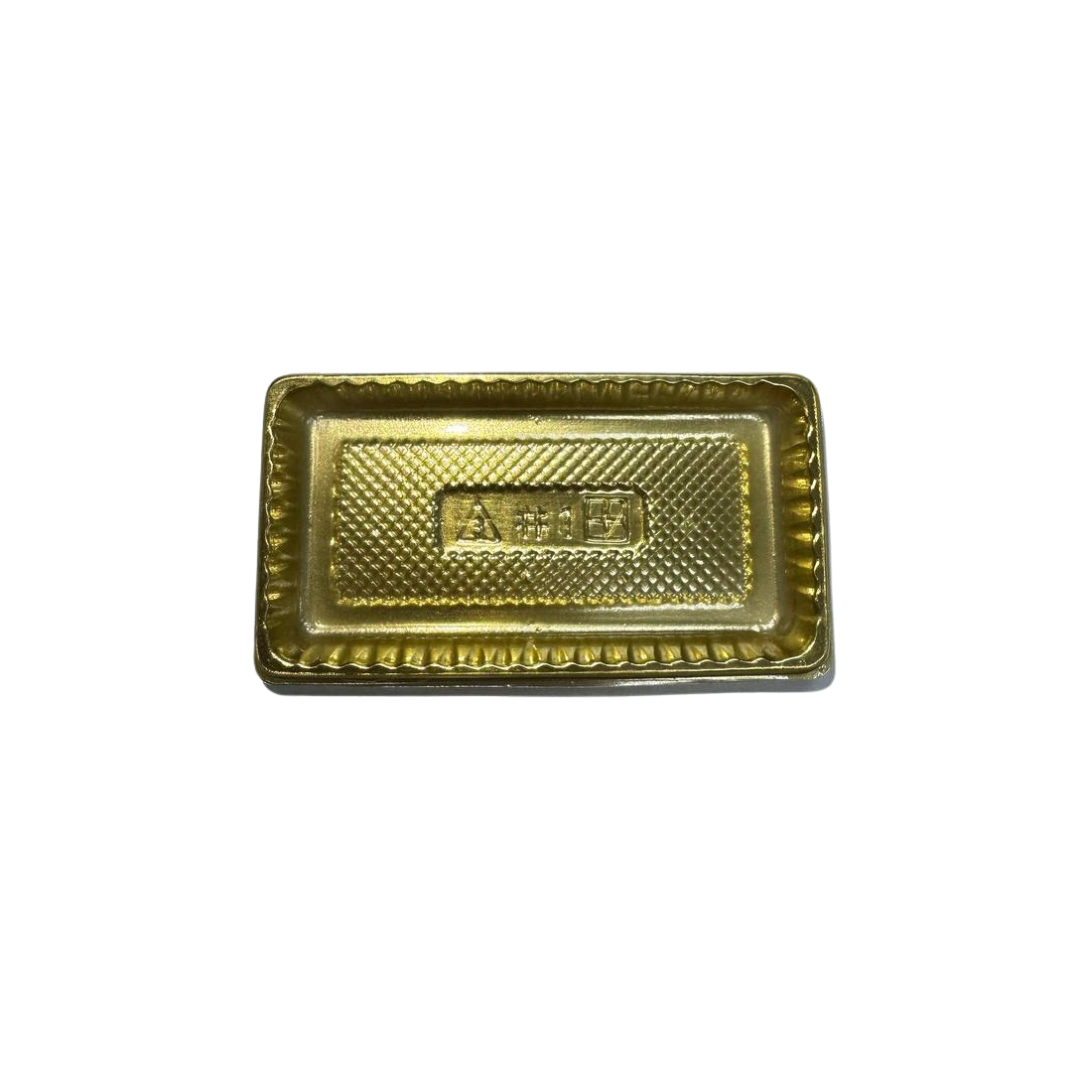 Gold PVC Plate