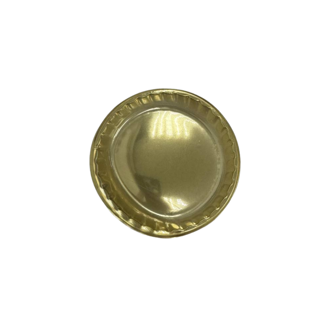 Gold PVC Plate