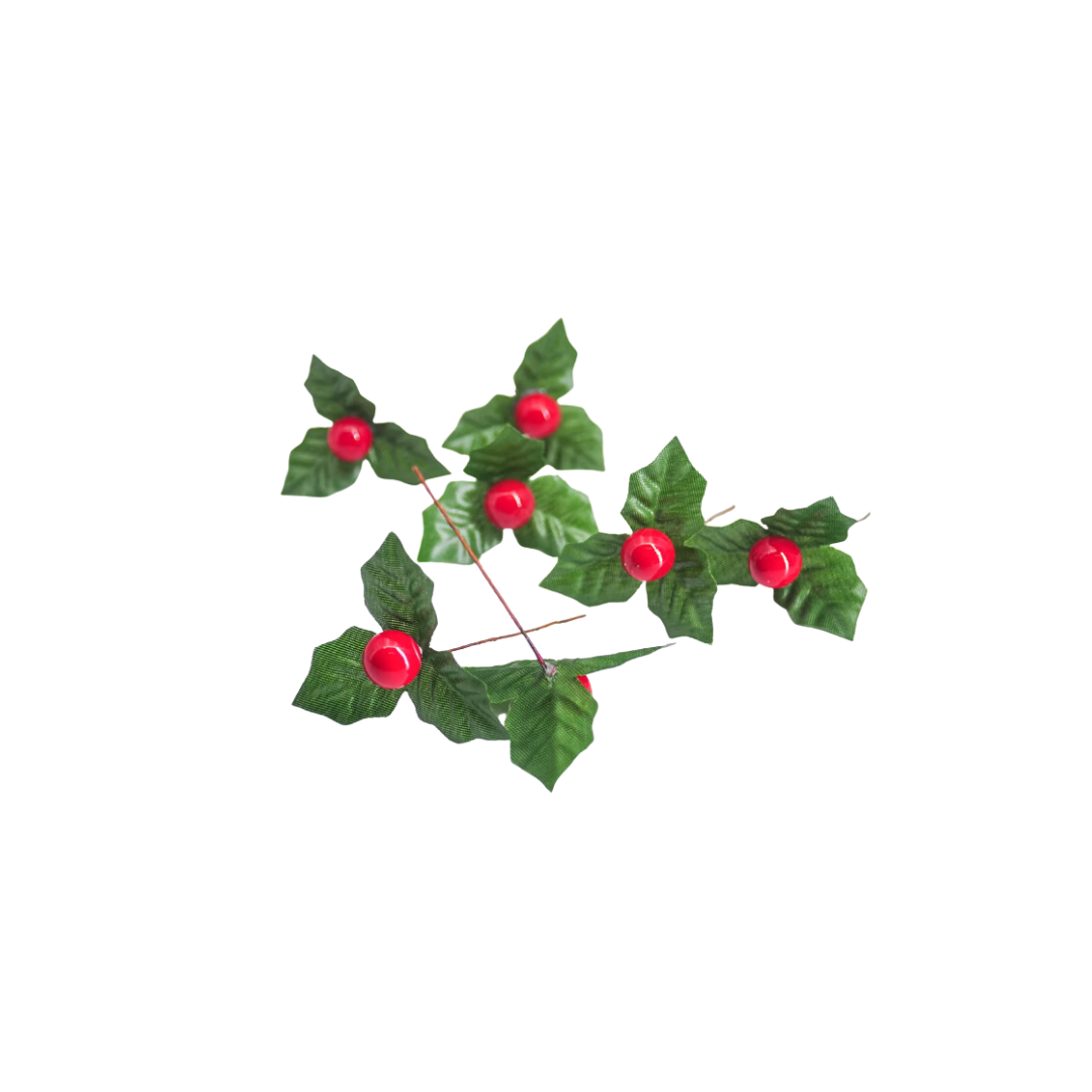 Holy Leaves with Berries