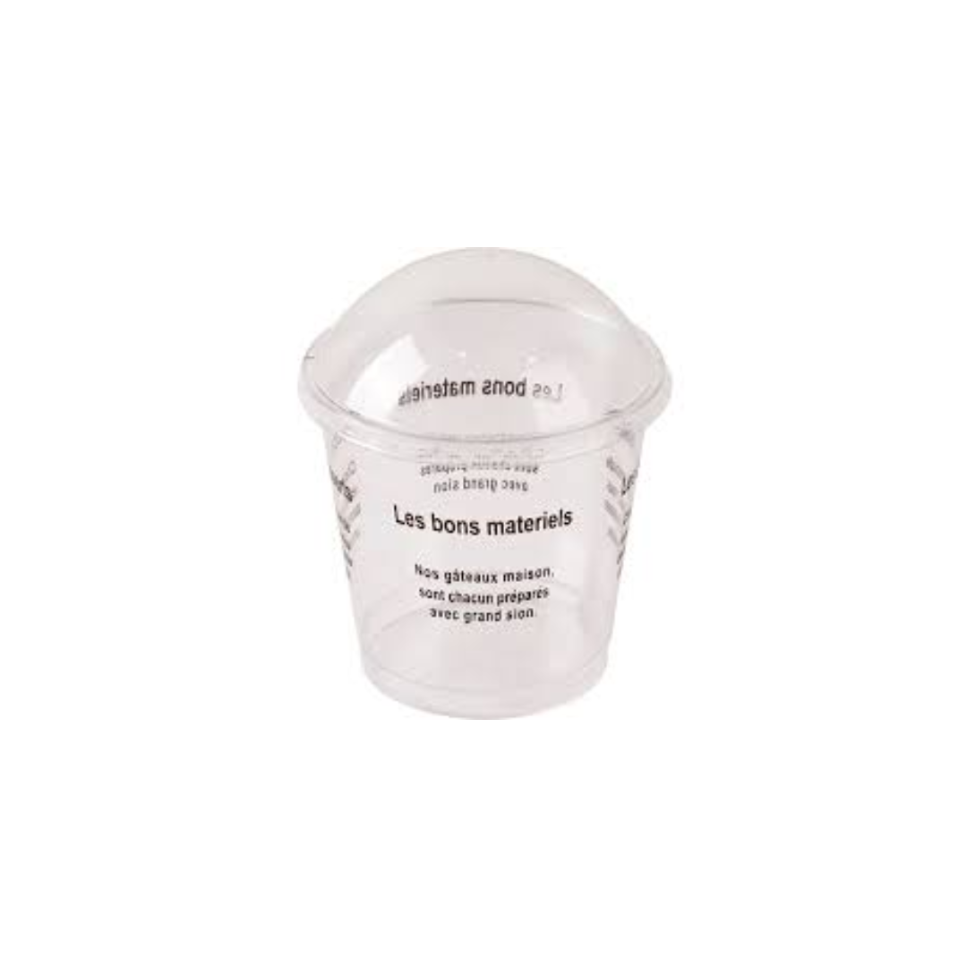 Jelly / Mousse Cup (JC-02) - Brown