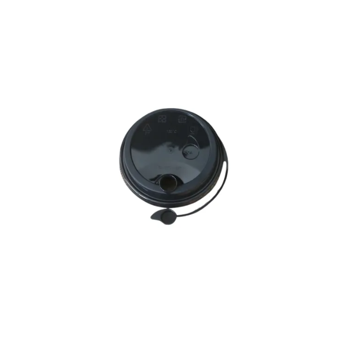 Lid 90mm for Injection Cup (Anti Leak) - Black