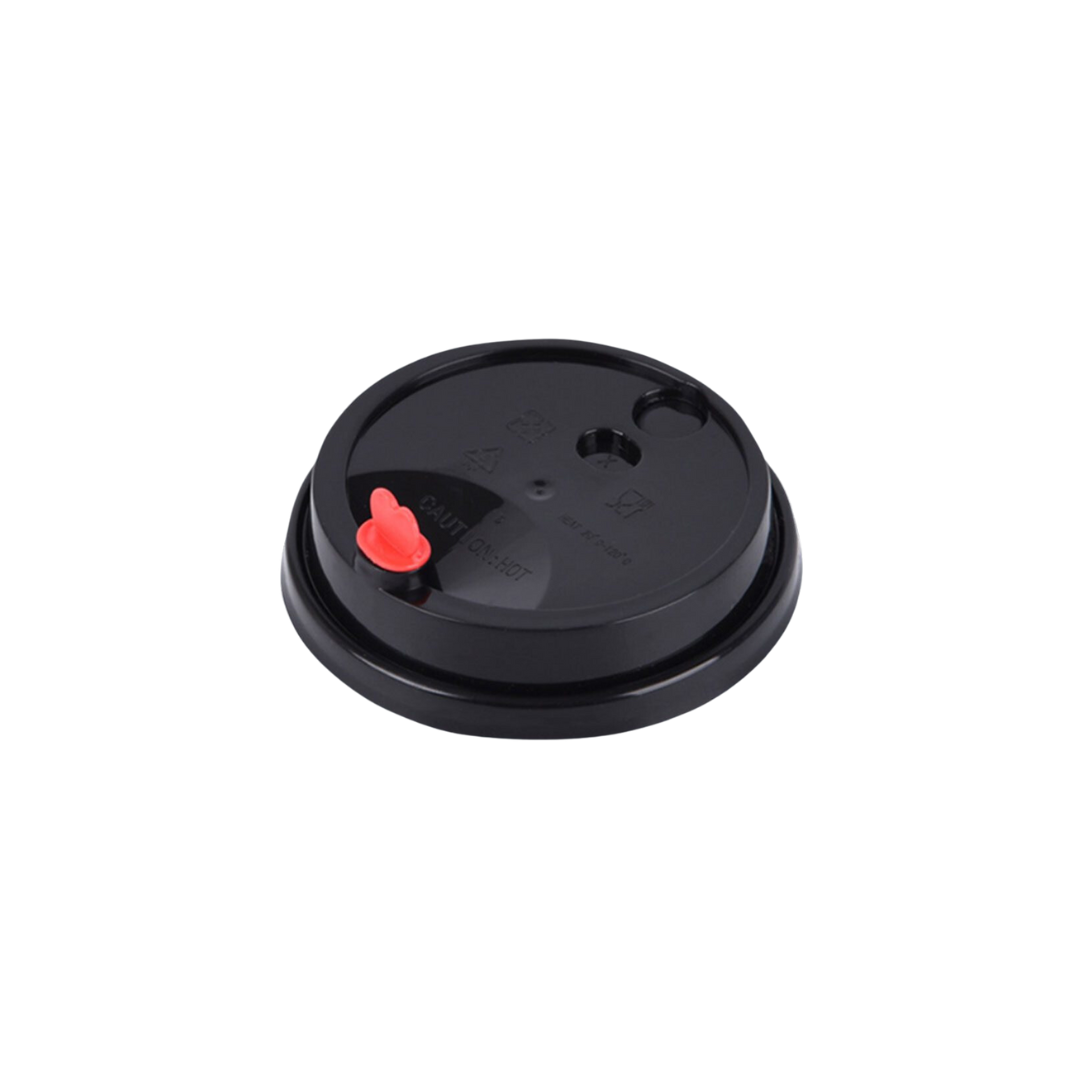 Lid 90mm for Injection Cup-Black
