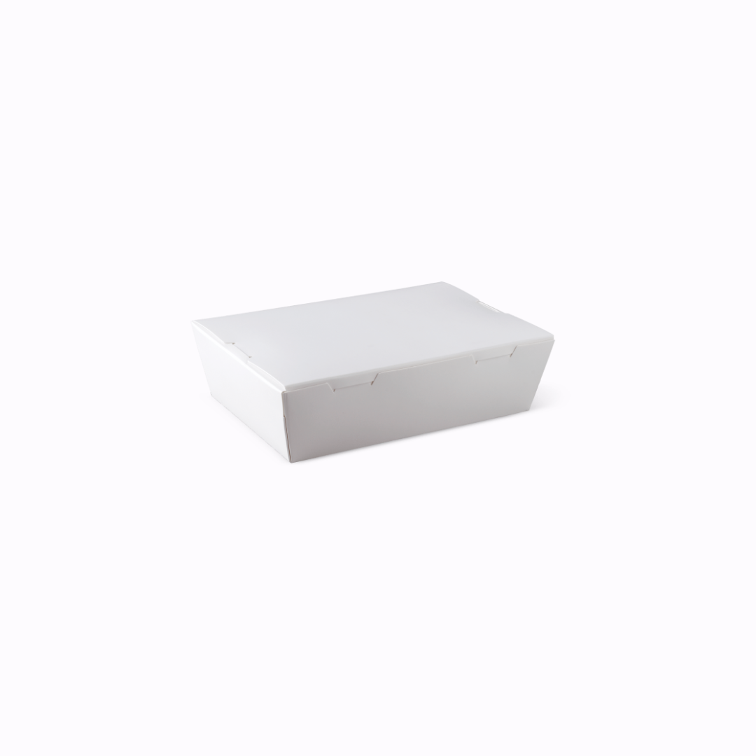 Lunch Box Small - White