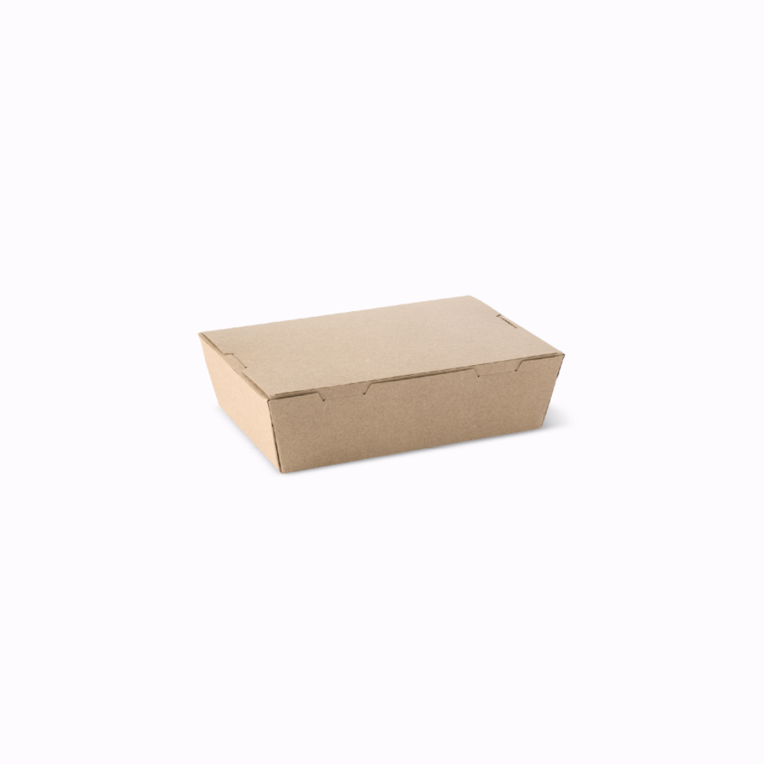 Lunch Box Small - Brown