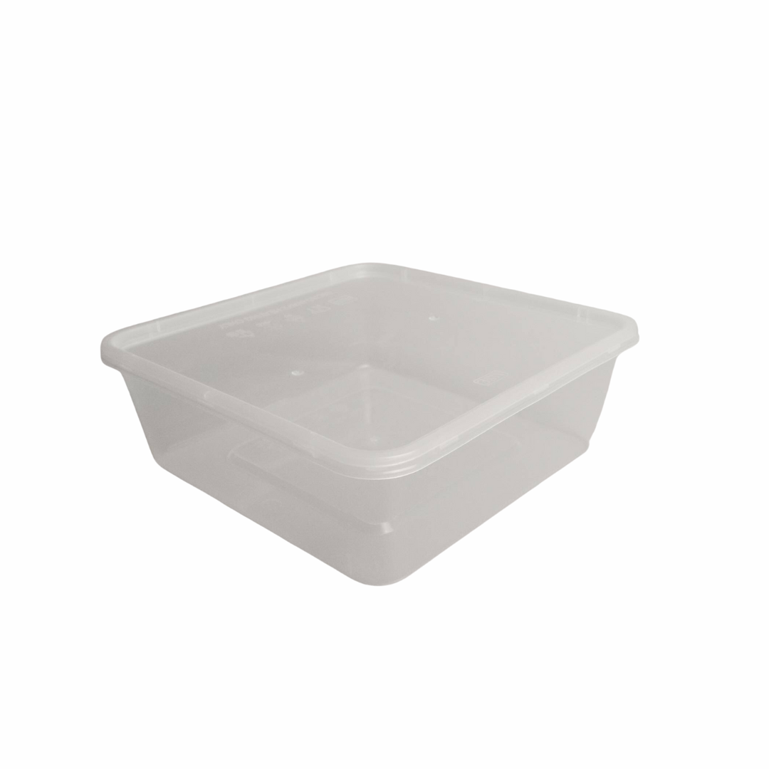 Square PP Container With Lid