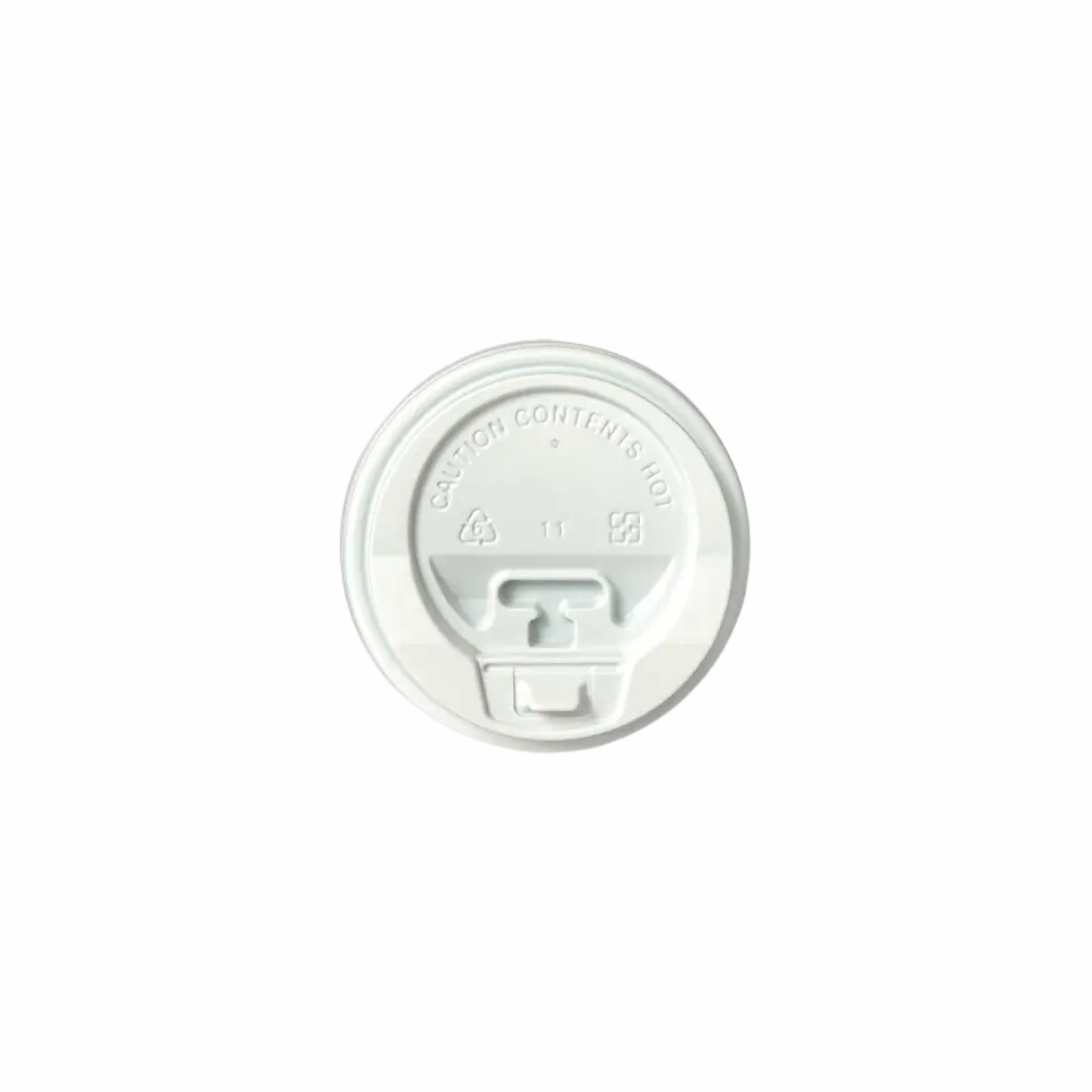 Sipper Lid for 8oz Hot Cup