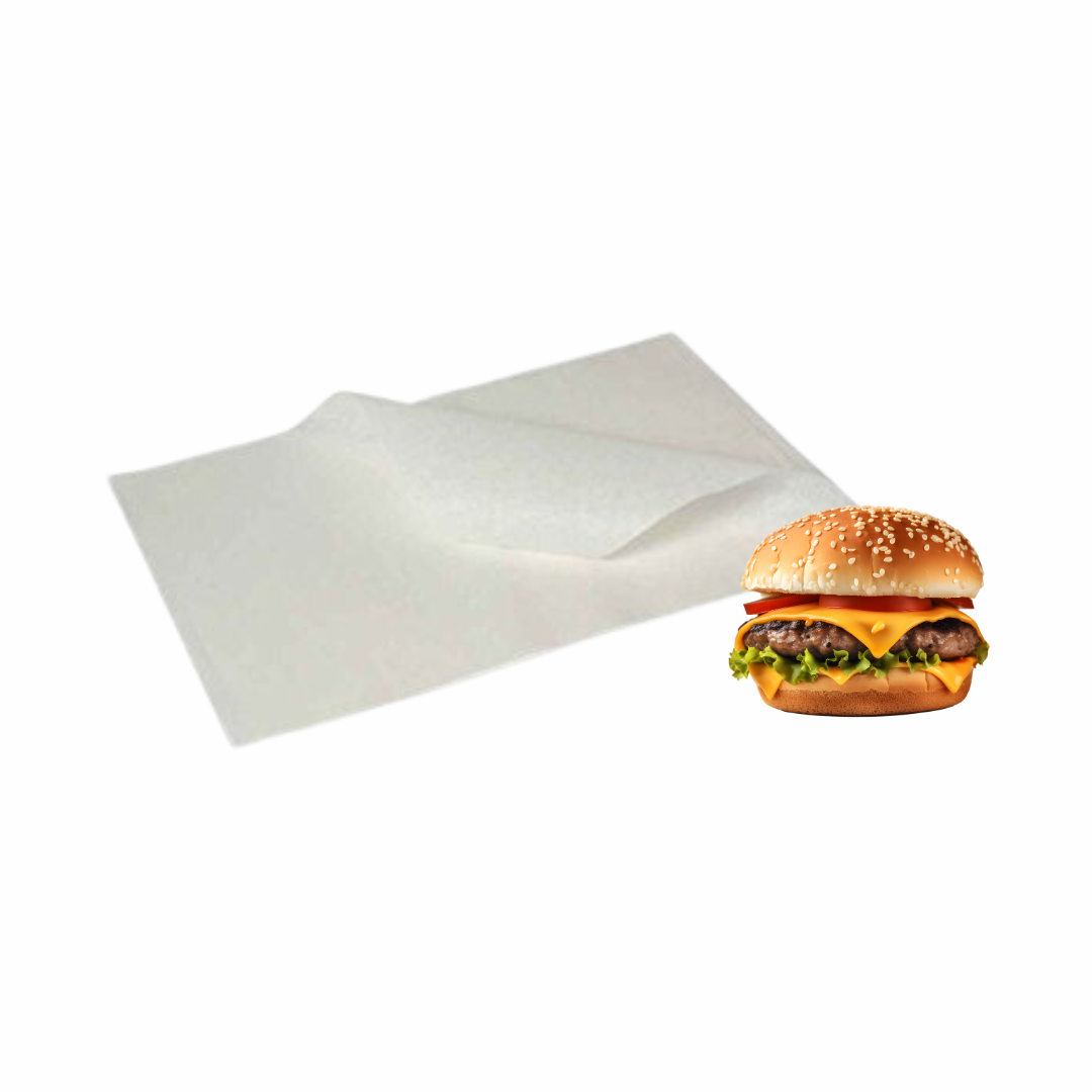 Plain Burger Wrap (300 x 300mm)