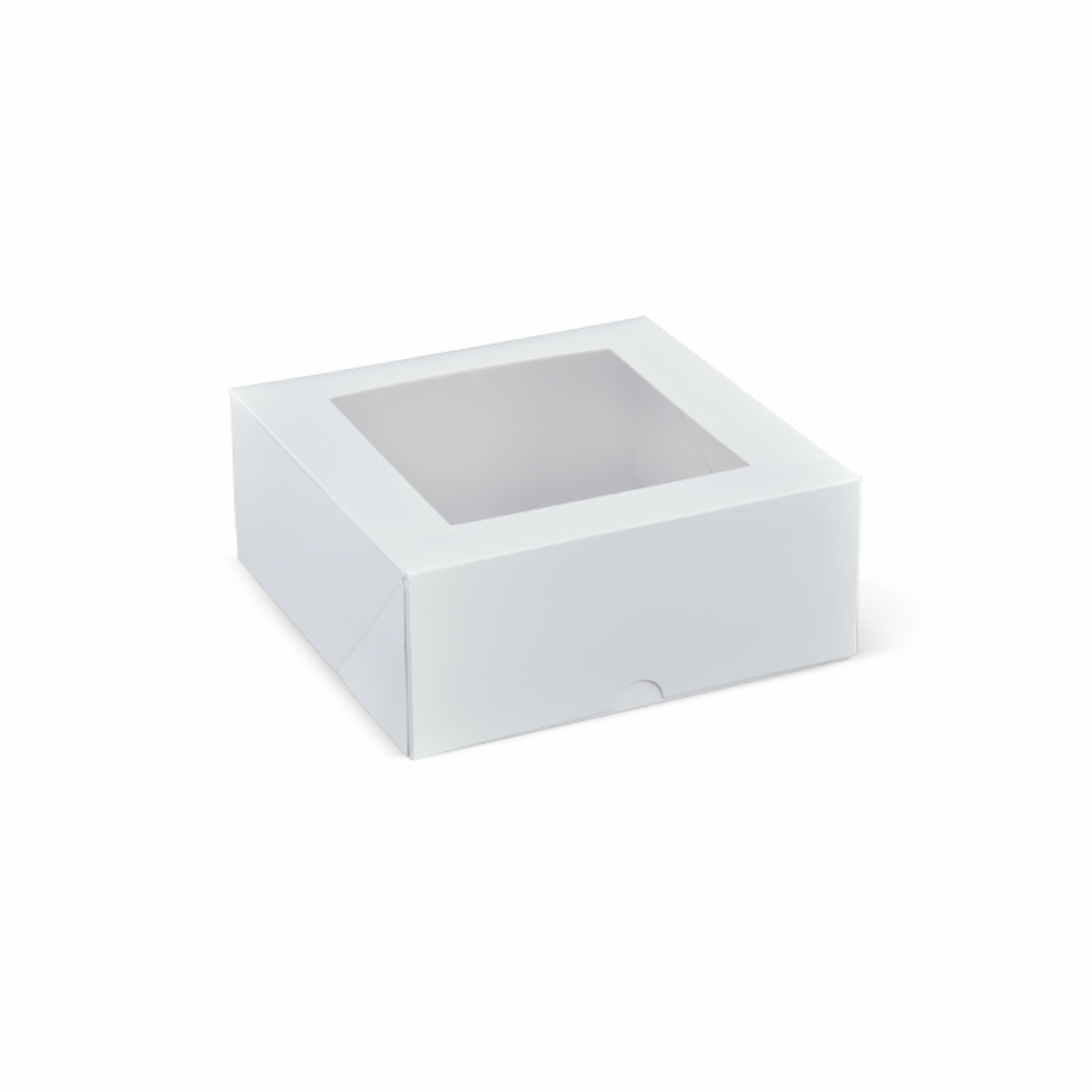 Window Patisserie Box - Square 7