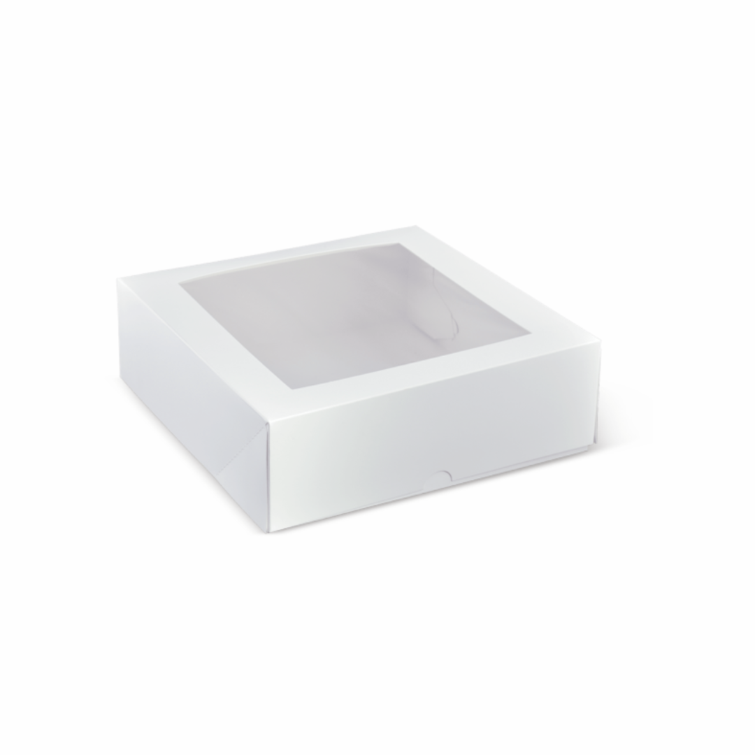 Window Patisserie Box - Square 9