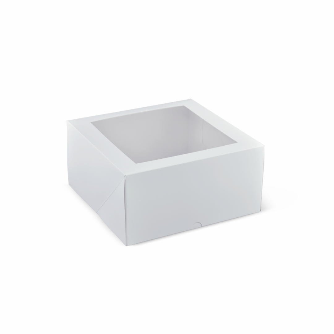Window Patisserie Box - Square 9