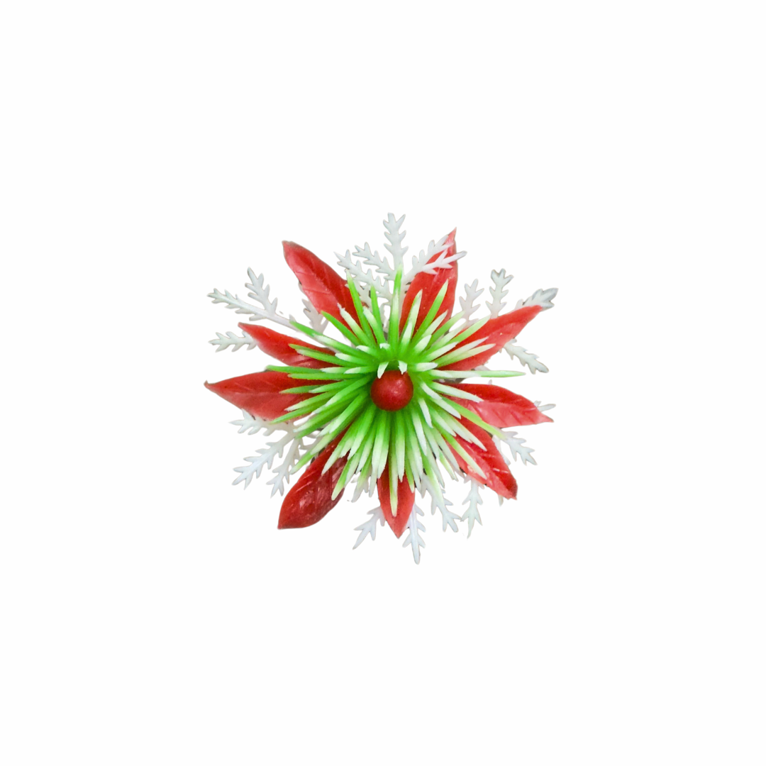 Red/White flower