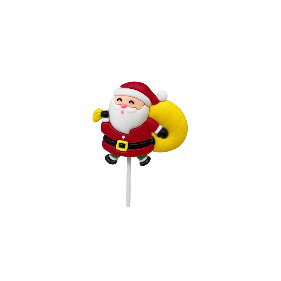 Santa Carry Yellow Bag