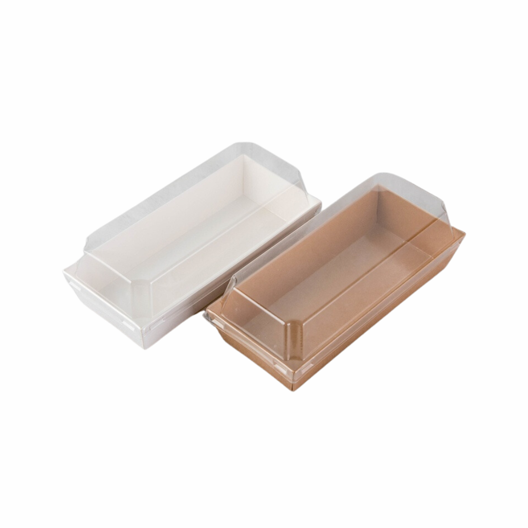 Rectangular Paper Tray (White)