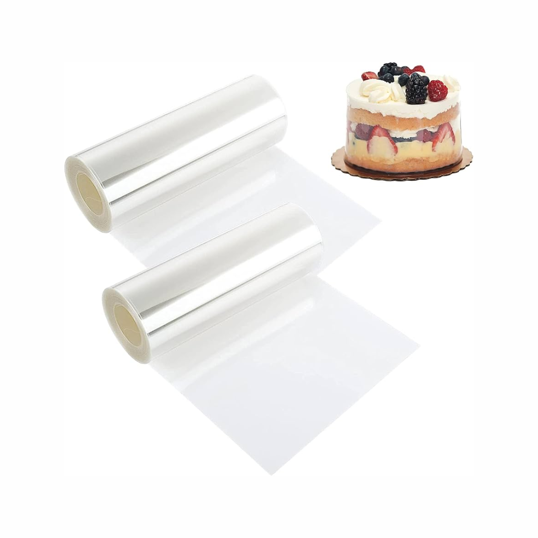Plain Cake Wrapper 65x330x0.02mm